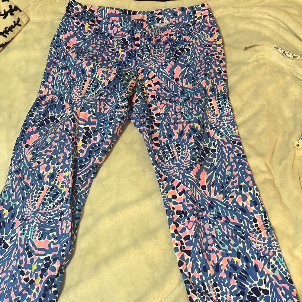 Lilly Pulitzer Skinny Kelley Ankle Pant S 8